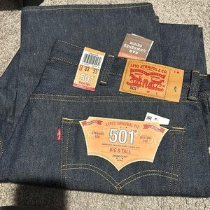Men’s big and tall Levi’s